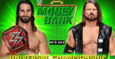 WWE Money in the Bank Match Results 2019