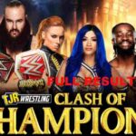 WWE Clash of Champions Results 2019