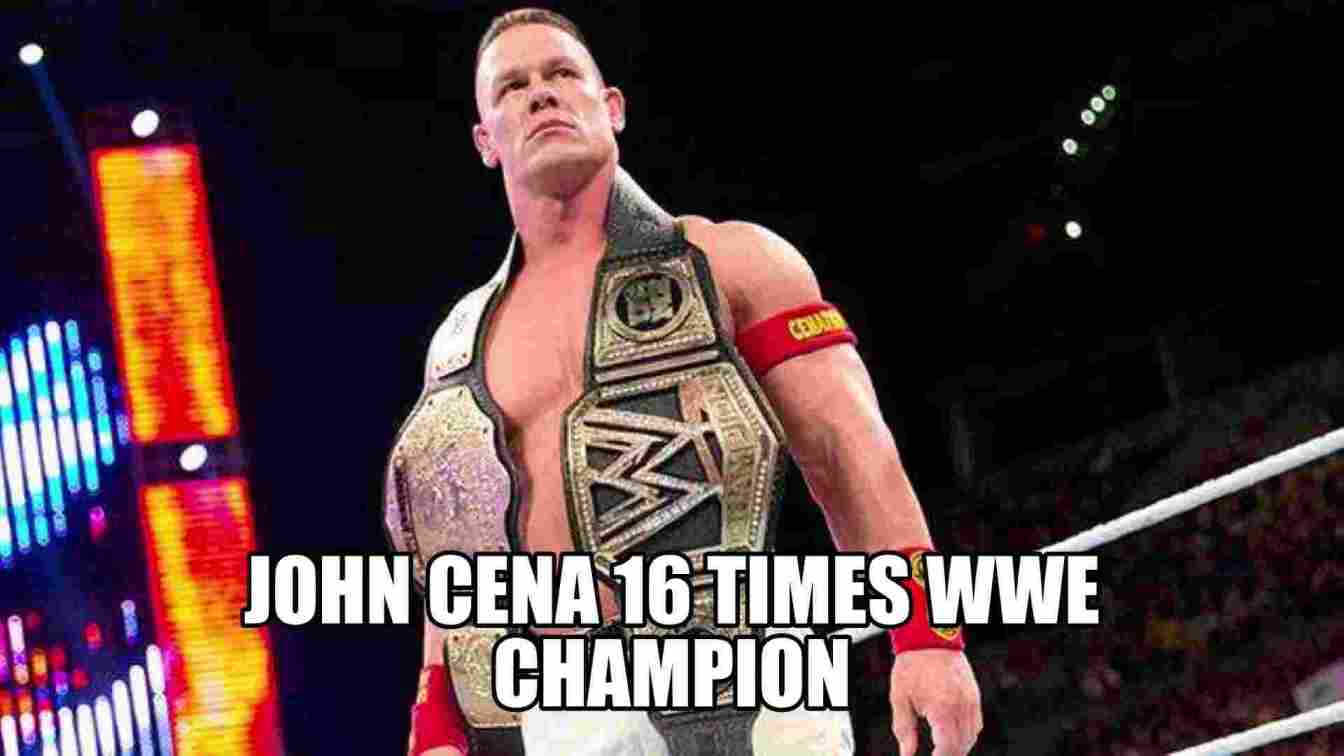 WWE Wrestler John Cena Biography